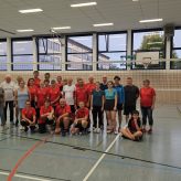 Vereinsinternes Volleyballturnier