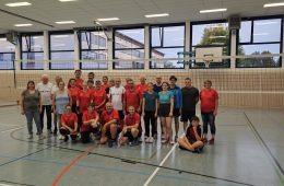 Vereinsinternes Volleyballturnier