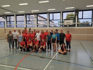 Vereinsinternes Volleyballturnier